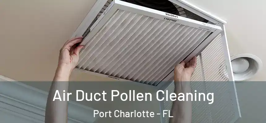  Air Duct Pollen Cleaning Port Charlotte - FL