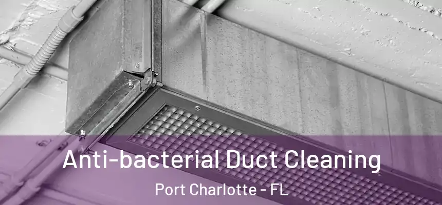 Anti-bacterial Duct Cleaning Port Charlotte - FL