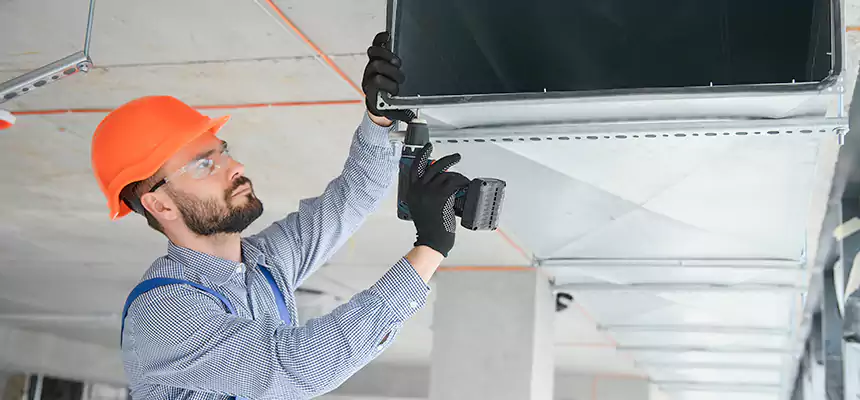 Roof Cap & Exterior Hood Lint Buildup Removal – Port Charlotte