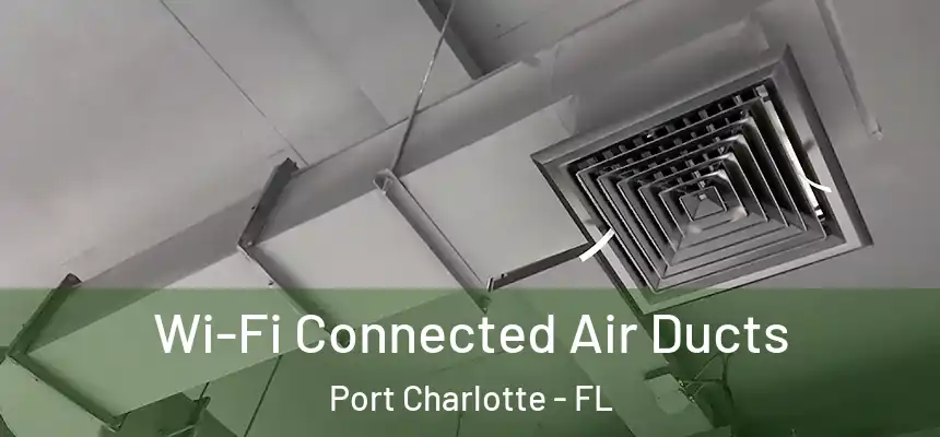 Wi-Fi Connected Air Ducts Port Charlotte - FL